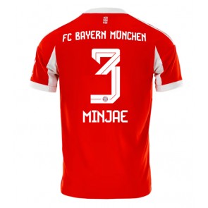 Bayern Munich Kim Min-jae #3 Primera Equipación 2025-26 Manga Corta